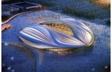 Stade Al Wakrah- vue aérienne © Zaha Hadid Architects - Crédit photo : DR  