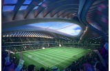 Stade Al Wakrah- vue des spectateurs © Zaha Hadid Architects - Crédit photo : DR  