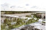 Le futur pont Jean-Jacques Bosc - Crédit photo : OMA -