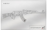 AK-47 © McCann Worldgroup, Mexico - Crédit photo : DR  