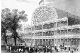 le Crystal Palace en 1852 - Crédit photo : DR  