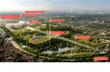 plan de renouveau du Crystal Park © ZhongRong Group - Crédit photo : DR  