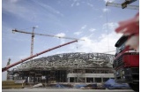 Chantier du Louvre Abu Dhabi, 14 mars 2014, © Silvia Razgova - Crédit photo : DR  