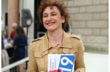 Agnès Vince à la Biennale de Venise - Crédit photo : CAILLE Emmanuel