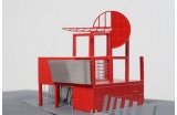 Maquette du Parc de la Villette (1983-1992), Bernard Tschumi / Frac - Crédit photo : MAGNON Philippe