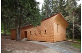 Maison forestière de Plong Vaschnaus à Domat/Ems - Crédit photo : FEINER Ralph