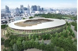 Projet de Kengo Kuma pour le stade olympique de Tokyo - Crédit photo : DR  