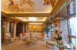 L'appartement de Donald Trump décoré par Angelo Donghia  - Crédit photo : DR  