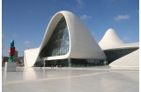 zaha hadid musée baku  - Crédit photo : DR  