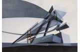 Zaha Hadid. AA Files 4 Juillet 1983 - Crédit photo : DR  