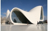 zaha hadid musée baku  - Crédit photo : DR  