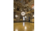 L’exposition des nouveaux luminaires et édition anniversaire Flos présentée dans les salles baroques du Palazzo Visconti © Nicolò Panzeri - Crédit photo : ... ...