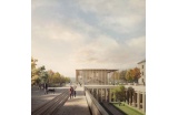 Projet pour le musée du Grand Siècle, lancé par le département des Hauts-de-seine. Architectes: Patrick Mauger et Stanton Williams. Secchi Smith perspectivistes - Crédit photo : ... ...