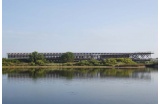 maison de la nature du parc écologique Izadia à Anglet (2003-2007). - Crédit photo : DEMAILLY Serge