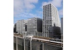 Kempe Thill et Atelier 56S - Îlot Beaumont, 240 logements, bureaux et services, Rennes (33) - Crédit photo : CAILLE Emmanuel