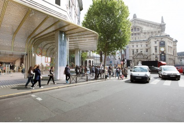 AL_A to transform Galeries Lafayette Haussmann in Paris - AL_A