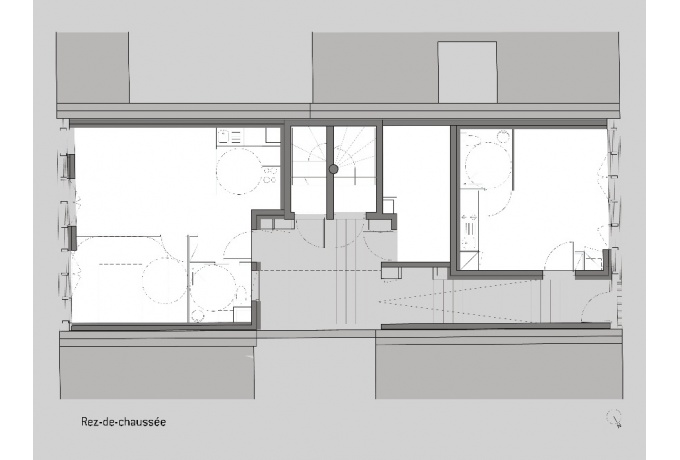 Plan de rez-de-chaussée