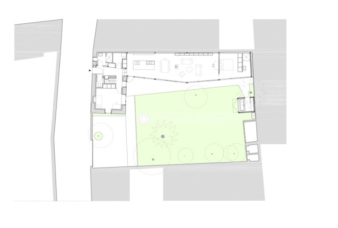 Plan de rez-de-chaussée