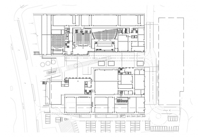 Plan Rez-de-chaussée