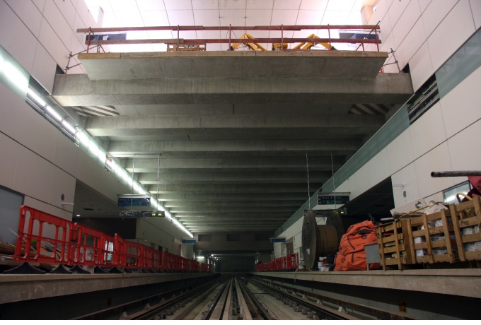 station de métro<br/> Crédit photo : LANDECY  Jean-Michel