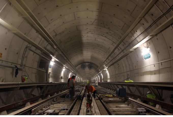 Tunnel<br/> Crédit photo : LANDECY  Jean-Michel