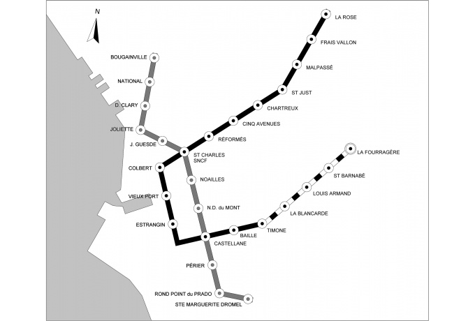 Plan métro<br/> Crédit photo : DR  