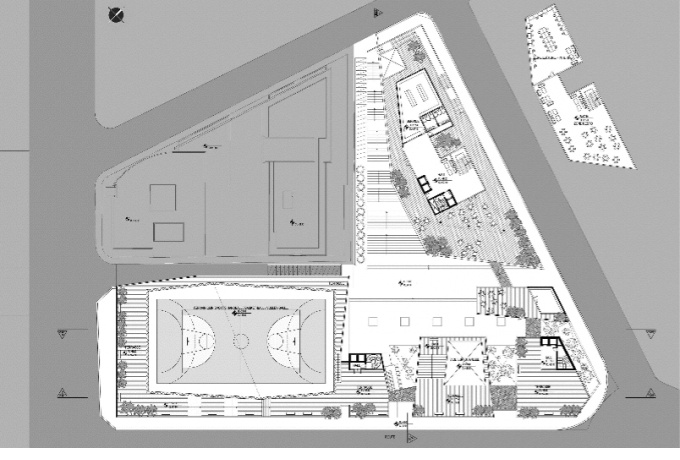 Plan terrasse