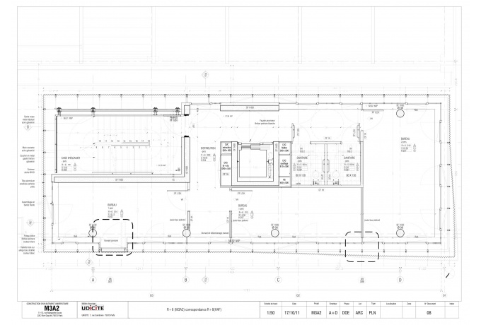 Plan r+6 © Antonini + Darmon<br/> Crédit photo : DR  