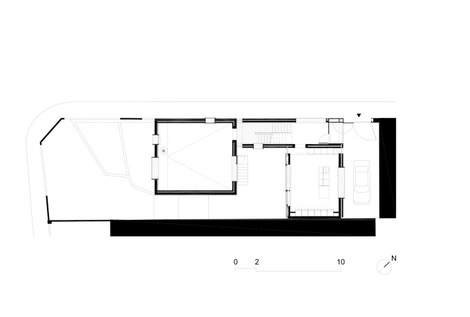 Plan RDC © Moussafir Architectes<br/> Crédit photo : DR  