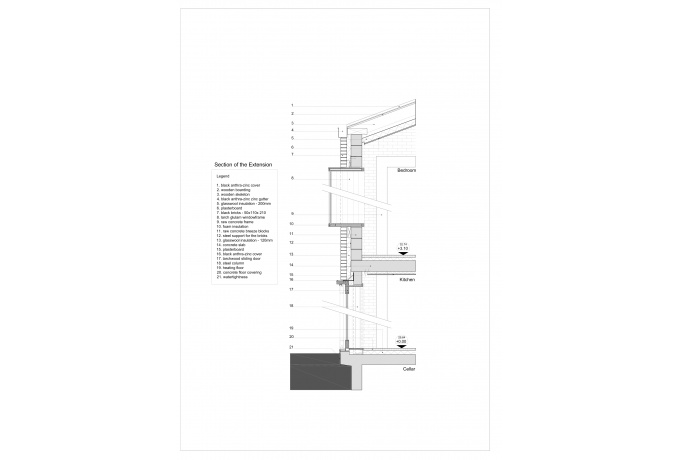 Détail © Moussafir Architectes<br/> Crédit photo : DR  