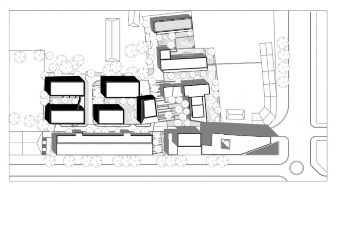 Plan Masse<br/> Crédit photo : DR  