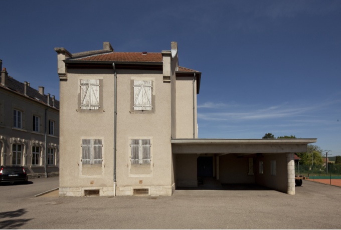 Gue(ho)st House, commande publique de Berdaguer & Péjus Centre d'art contemporain - la synagogue de Delme © OHDancy photographe<br/> Crédit photo : OHDANCY Photographe