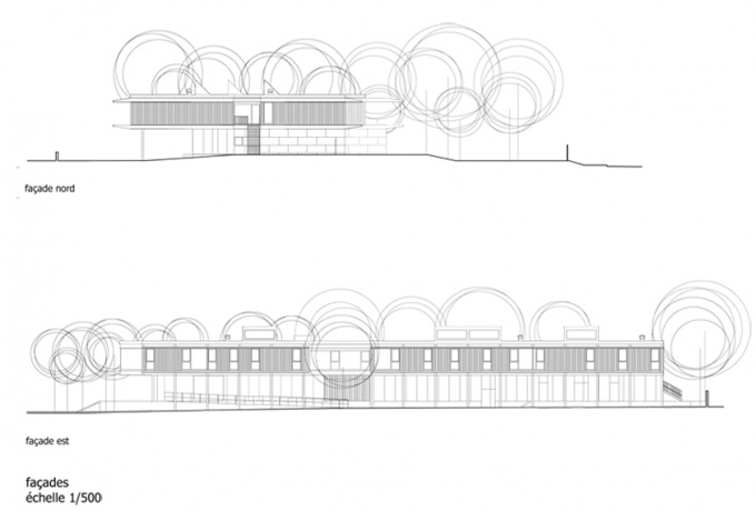 Ecole maternelle Platanettes, façades<br/> Crédit photo : DR  