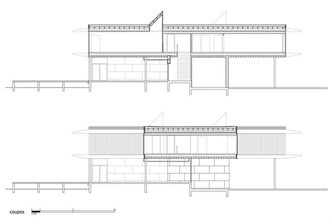 Ecole maternelle Platanettes, coupes<br/> Crédit photo : DR  