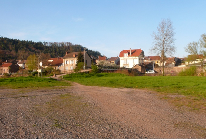 Aménagement des berges, avant travaux<br/> Crédit photo : DENANCÉ Michel