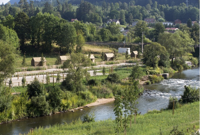 Aménagement des berges, jardins potagers<br/> Crédit photo : DENANCÉ Michel