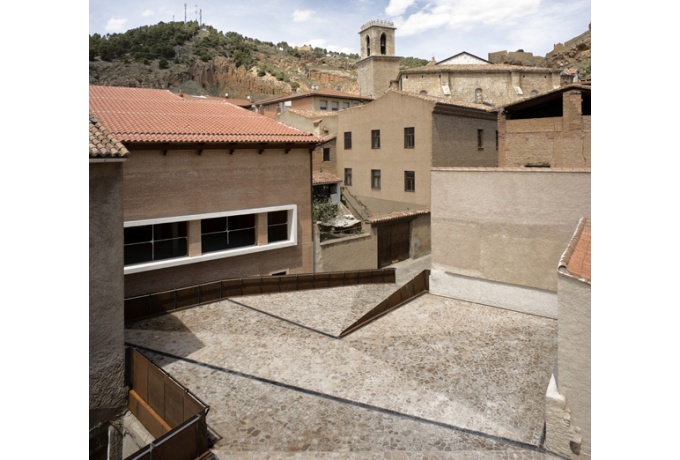 Espace Archéologique à Daroca, Espagne<br/> Crédit photo : LOPEZ Gabriel