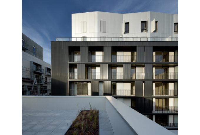 Terrasse privative et balcons filtres<br/> Crédit photo : GRAZIA Sergio