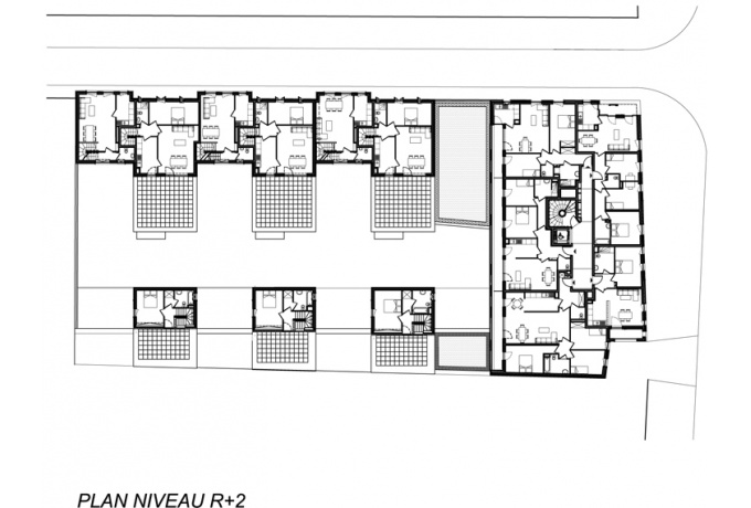 plan r+2<br/> Crédit photo : DR  