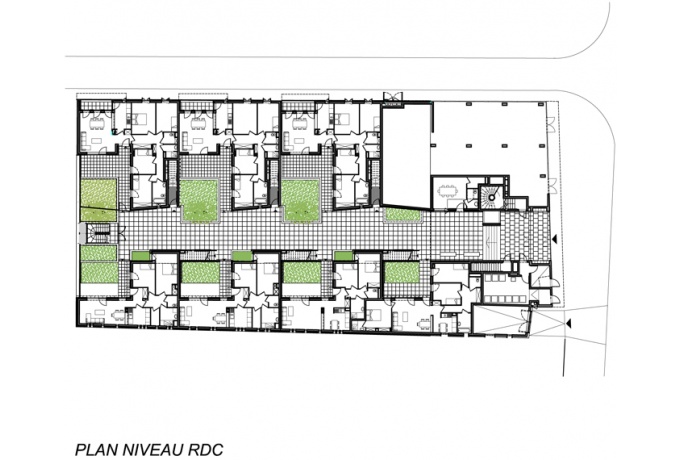 plan rdc<br/> Crédit photo : DR  