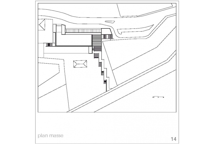 plan masse<br/> Crédit photo : DR  