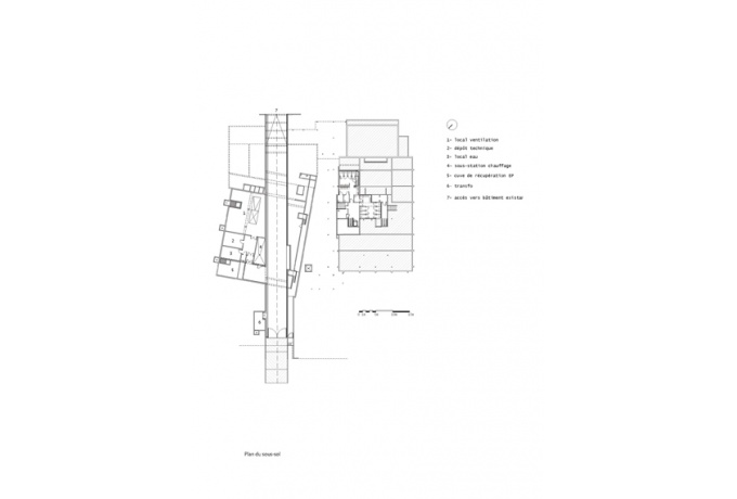 plan du sous sol