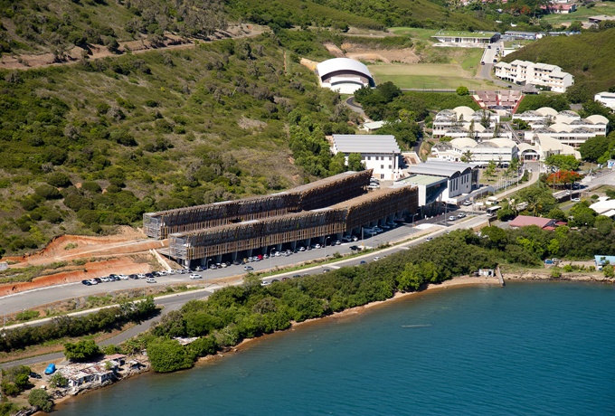 Vue aérienne<br/> Crédit photo : RAMIERE Cédric, JARCET, Philippe et SCB