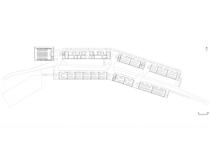 Plan du R+1<br/> Crédit photo : DR  