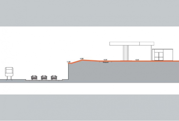 Led Cloud, Amsterdam, coupe urbaine<br/> Crédit photo : DR  