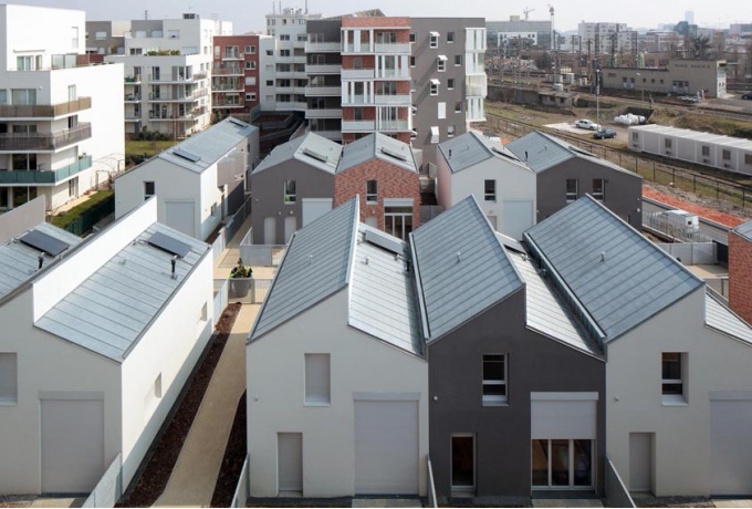 70 logements, ZAC du Landy, Saint-Denis, Petitdidier Prioux Architectes<br/> Crédit photo : LUCAS Stephan