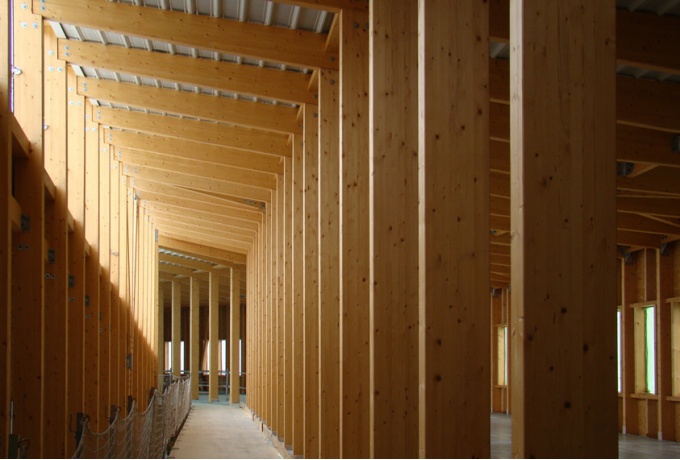 Ecole Louis Blériot, Le Bourget<br/> Crédit photo : HUBERT ET ROY Architectes