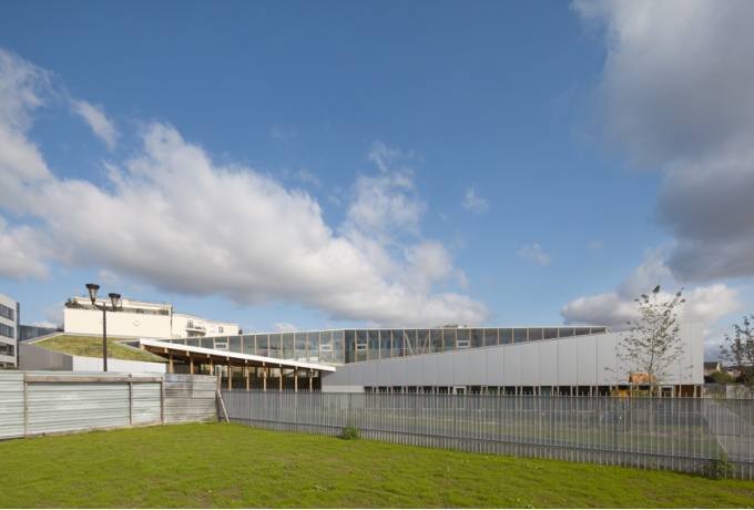 Ecole Louis Blériot, Le Bourget<br/> Crédit photo : ABBADIE  Hervé