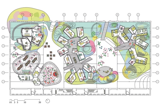 Plan masse<br/> Crédit photo : DR  