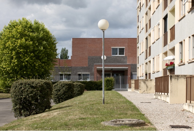 Collège Edouard Hérriot, Chenôve<br/> Crédit photo : BOEGLY Luc